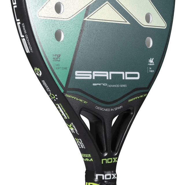SAND GREEN Beach Tennis Racket