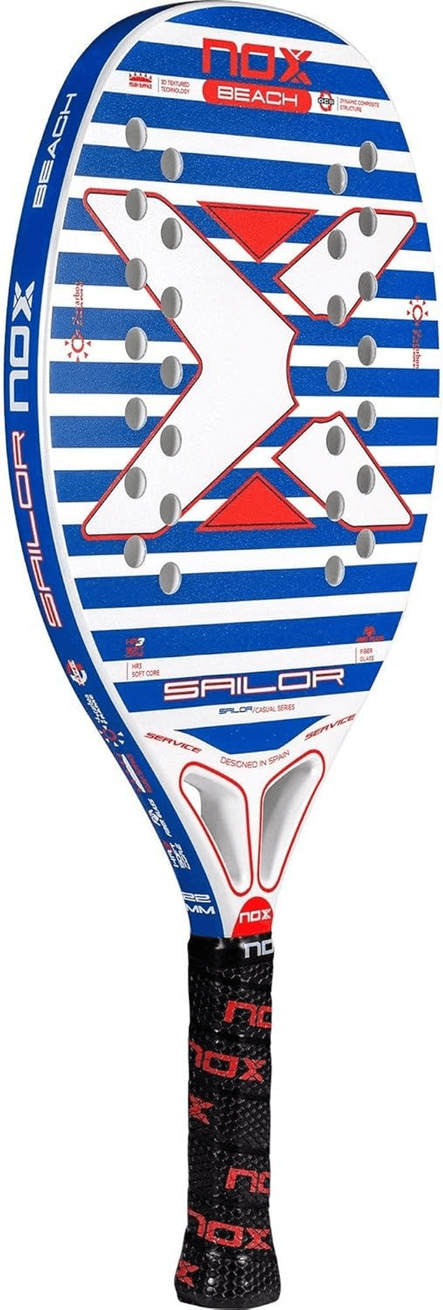 SAILOR NOX Beach Tennis Racket