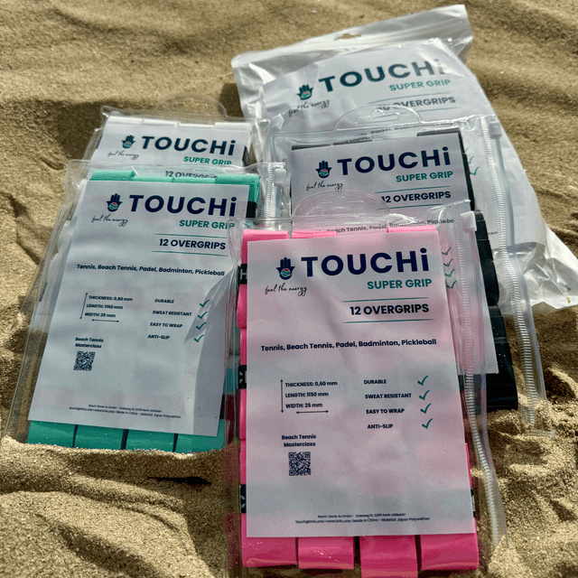 TOUCHi Super Grip 12 white