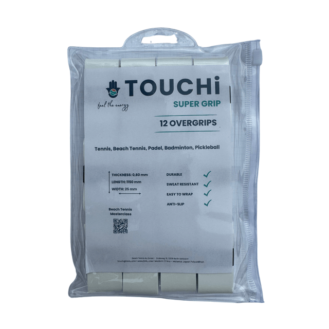 TOUCHi Super Grip 12 white