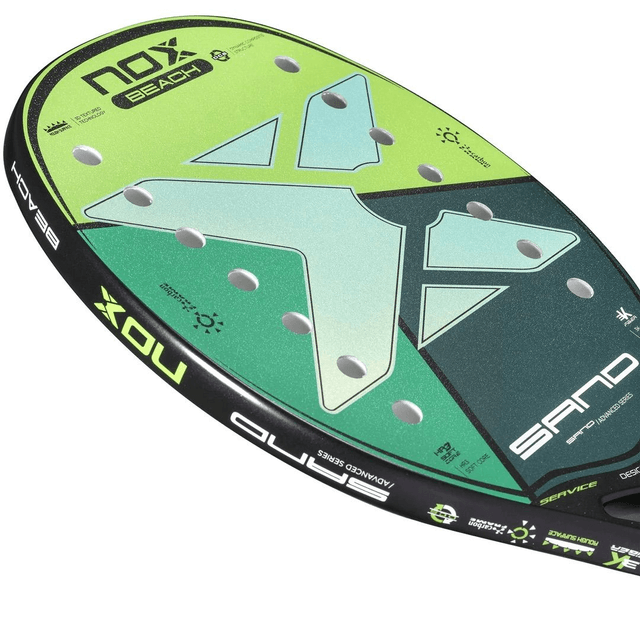 SAND GREEN Beach Tennis Racket