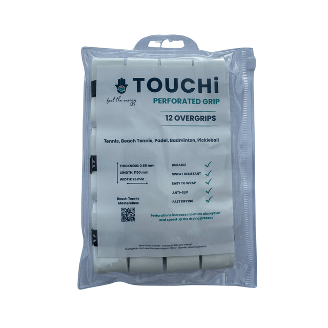 TOUCHi Perforated Grip 12 white 