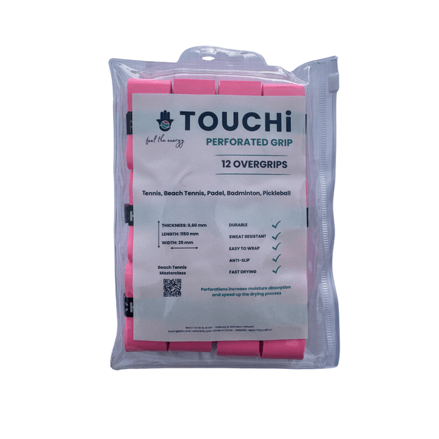 TOUCHi Perforated Grip 12 pink