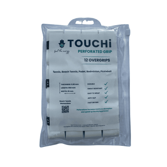 TOUCHi Perforated Grip 12 white 