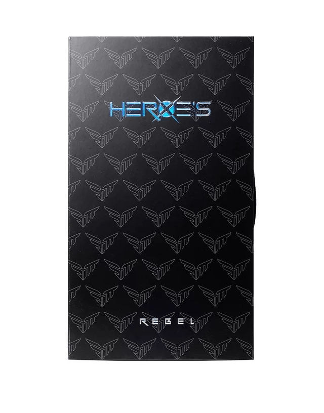 2024 #REBEL Heroe's (Glipper Treatment) with BOX